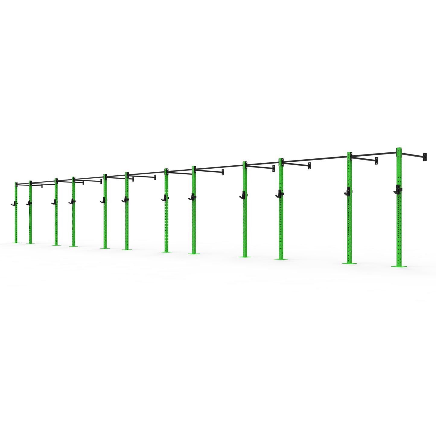 Wall Mounted Gym Rig - Modular