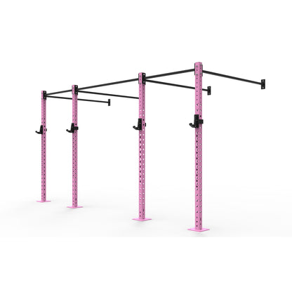 Wall Mounted Gym Rig - Modular