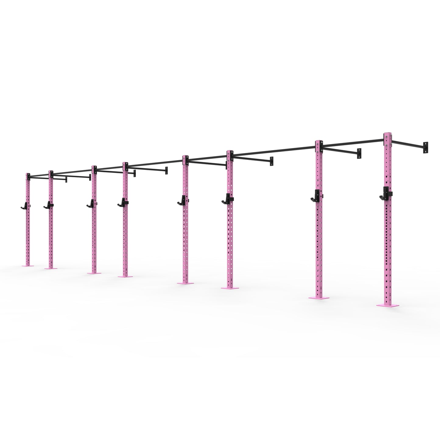 Wall Mounted Gym Rig - Modular