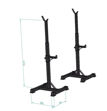 Squat Stands