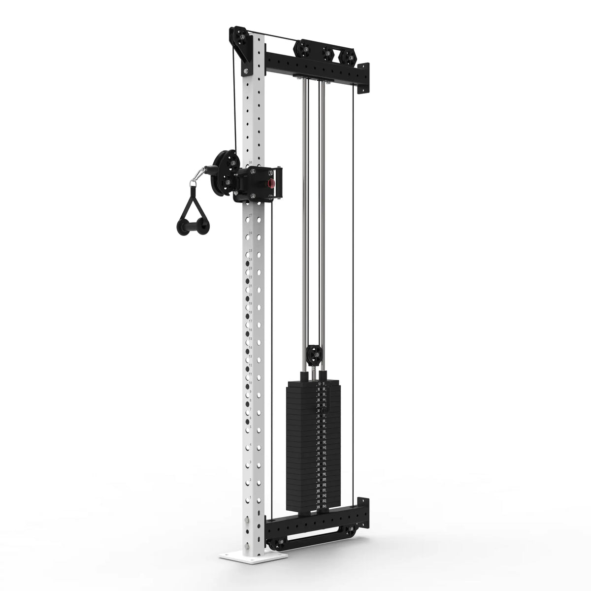 Small Cable Stack 120kg Cable Stack – Modular Pulley System for Racks/Rigs & Walls ...