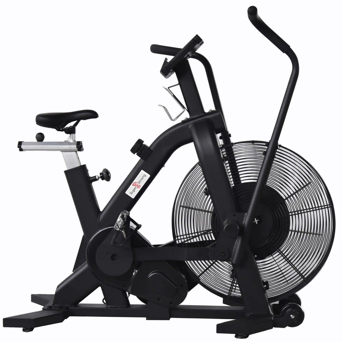 Superstrong airbike form the side