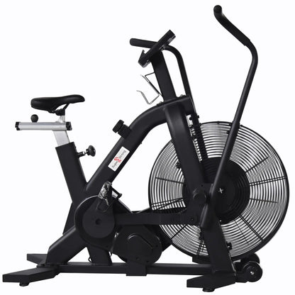 Superstrong airbike form the side
