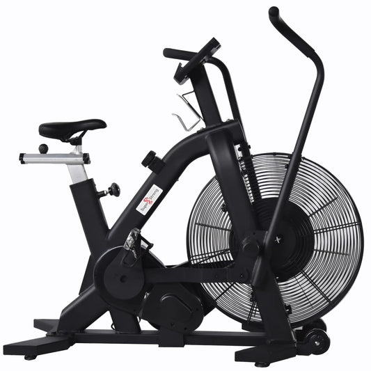 Superstrong airbike form the side