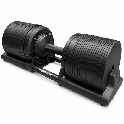 Adjustable Dumbbells – 32kg & 40kg | Black or Chrome | 1kg increments - (Pair)