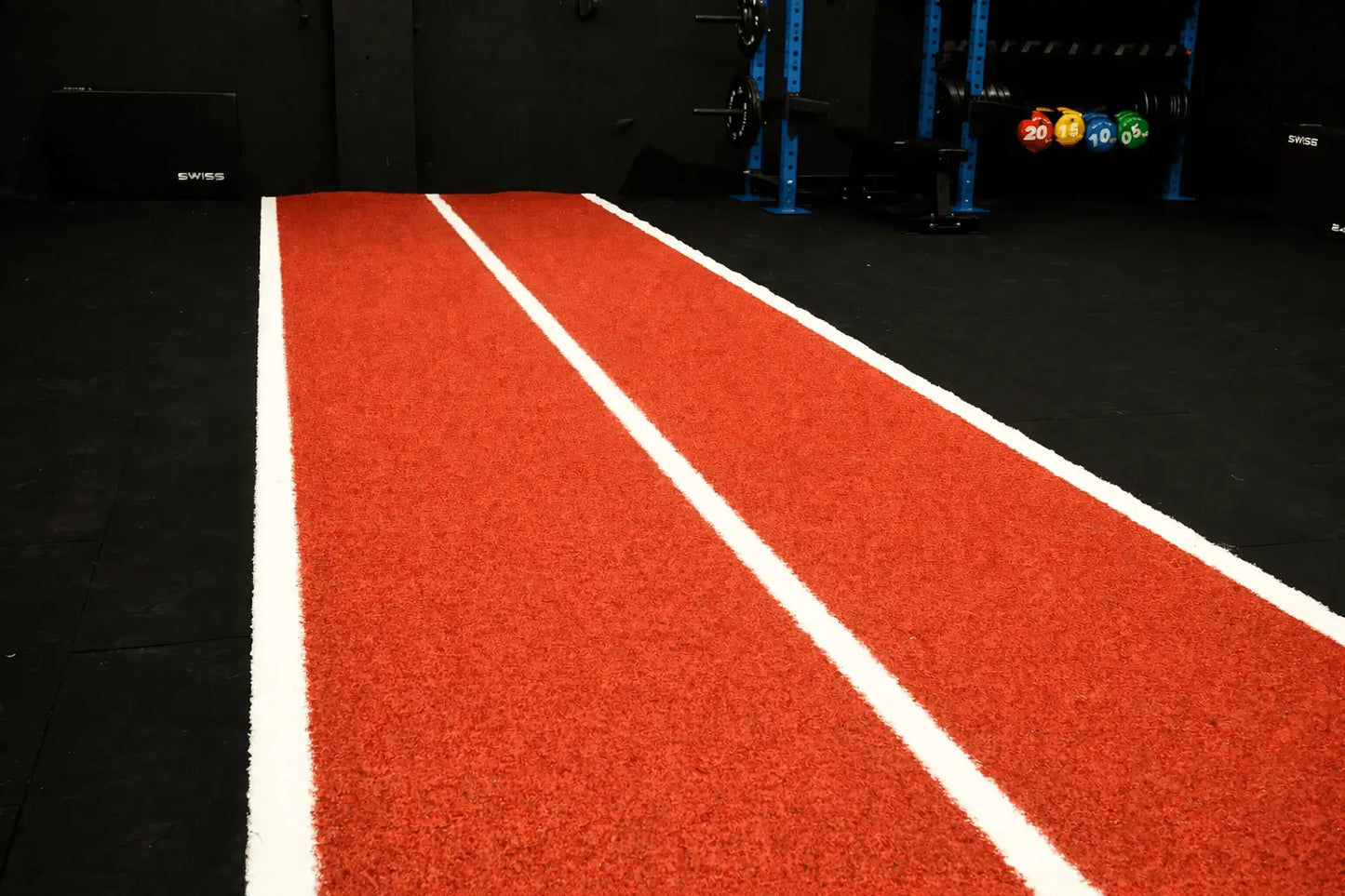 Sled Track with Lanes - Indoor/Outdoor