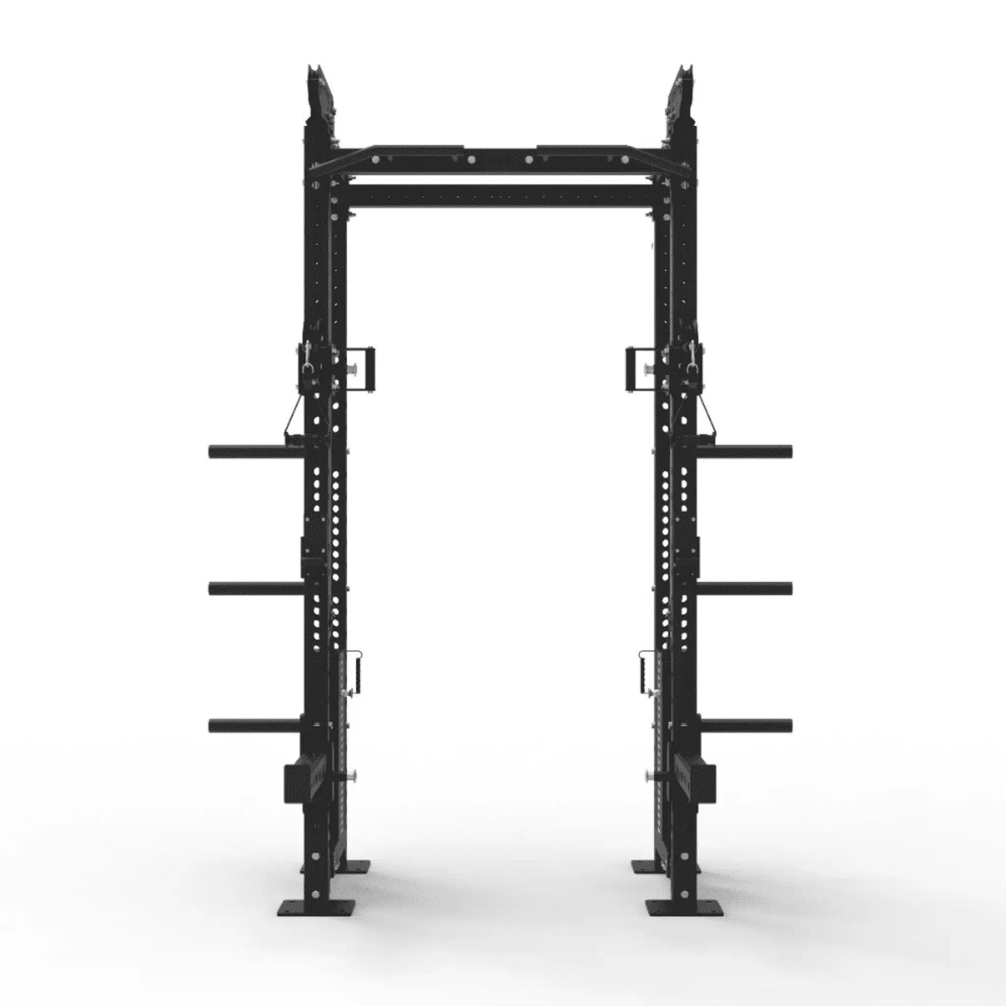 PRO Half Rack with Cables - 2 x 120kg Stacks