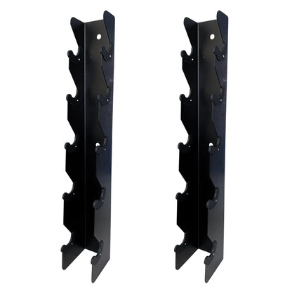 Wall Mounted Dumbbell rack - 5 Pair Rack