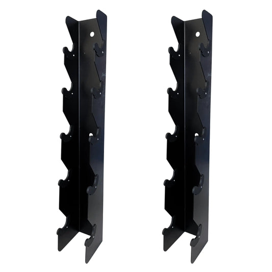 Wall Mounted Dumbbell rack - 5 Pair Rack