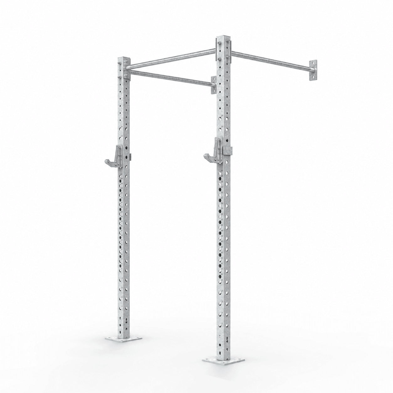 Outdoor Wall Mounted Gym Rigs - Galvanised