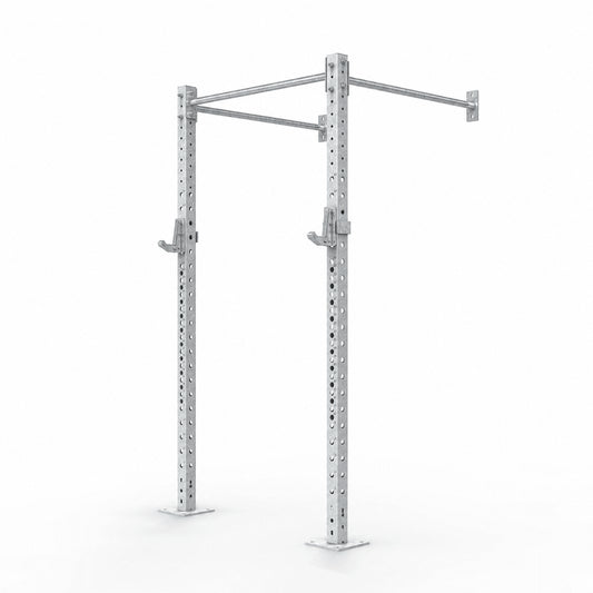 Outdoor Wall Mounted Gym Rigs - Galvanised