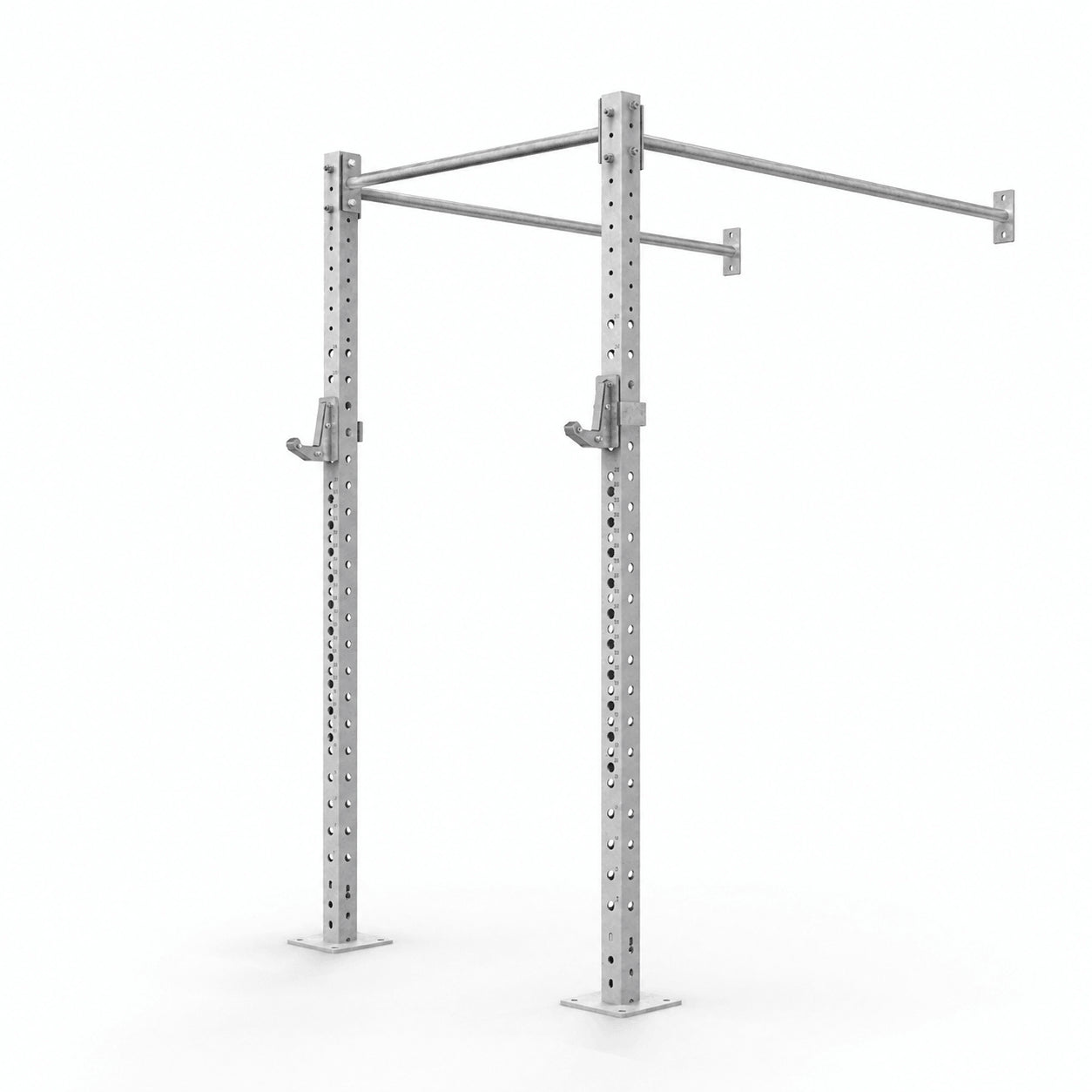 Outdoor Wall Mounted Gym Rigs - Galvanised