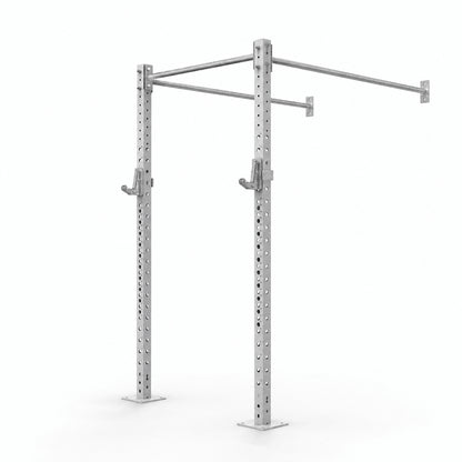 Outdoor Wall Mounted Gym Rigs - Galvanised