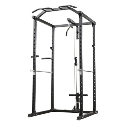 Cable Rack with Flecked Bumper Plate Bundle Builder