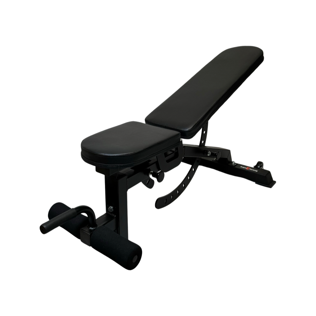 Adjustable Decline And Incline Weight Bench