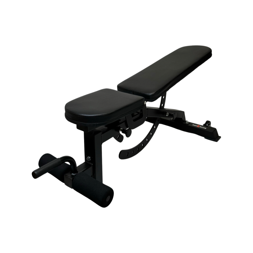 Adjustable Decline And Incline Weight Bench