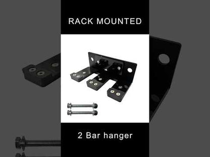 Rack Mounted 2 Bar Hanger