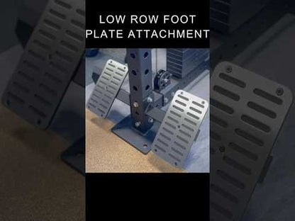 Low Row Foot Plate Attachment