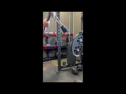 Straight & EZ Bar Dual Cable Pulley Attachments