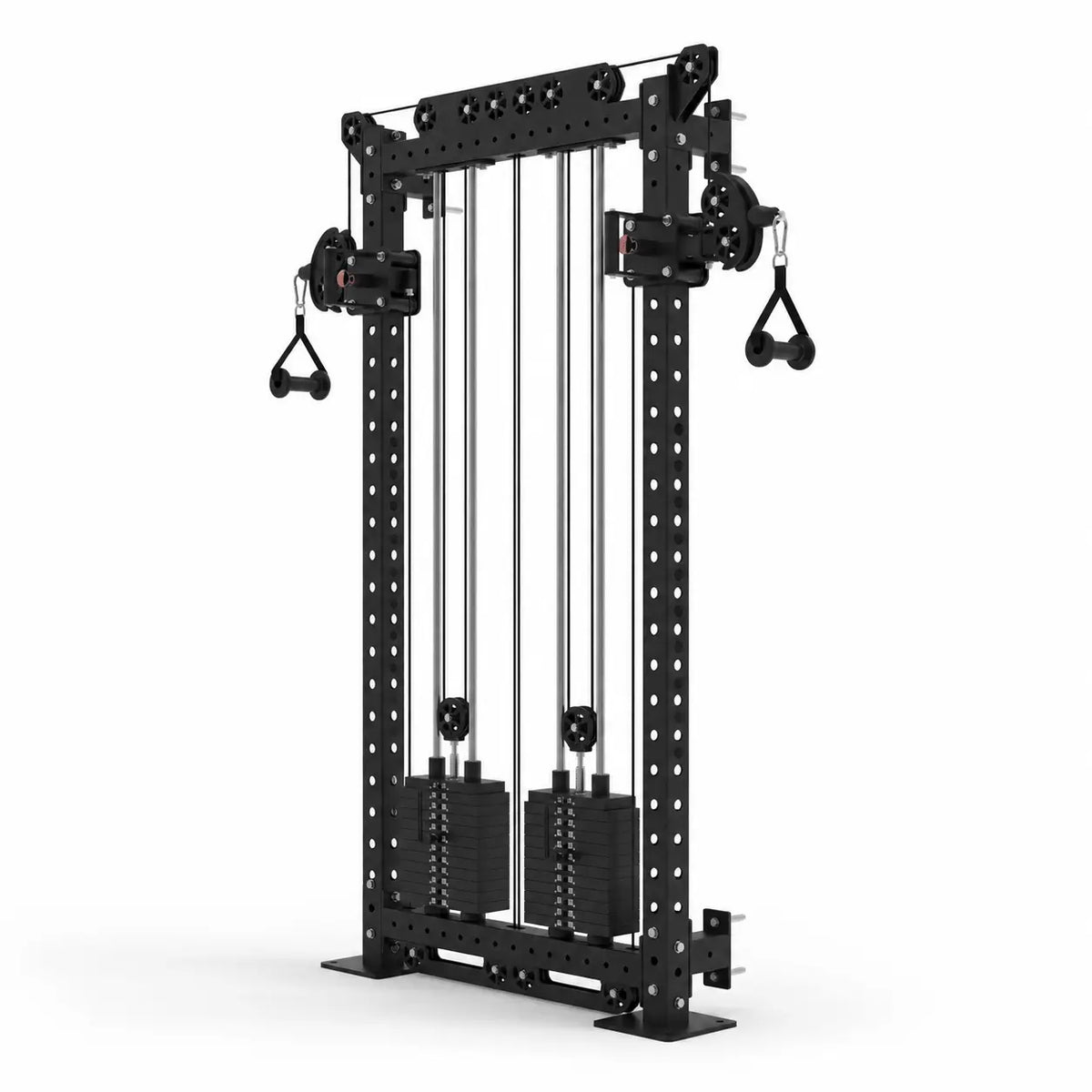 PRO Garage Compact Wall Mounted Dual Pulley Machine