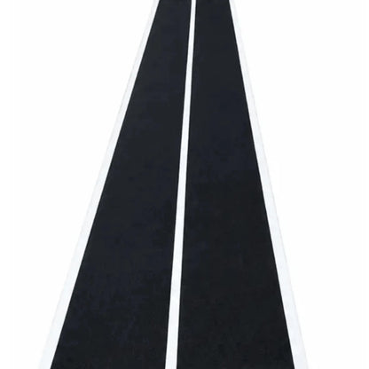 Roll Out PU Back Sled track with Lanes