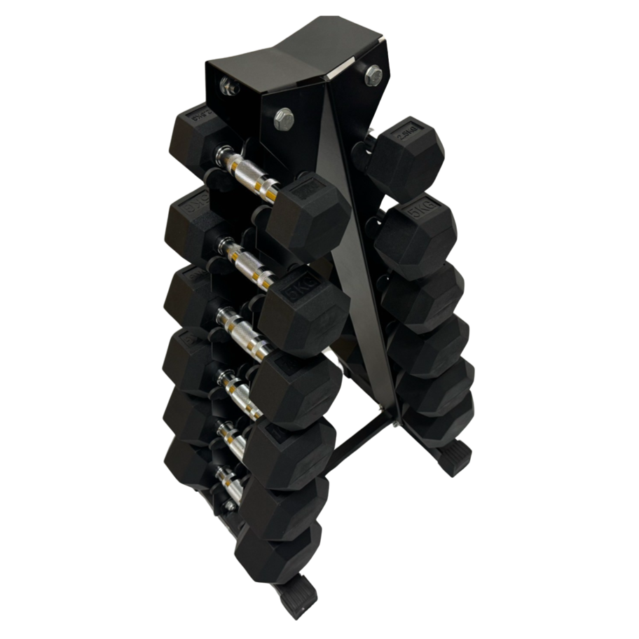 Dumbbell Tree Set | Dumbbell Tree Rack | SuperStrong