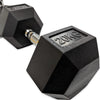 close up of 20kg dumbbell - SuperStrong