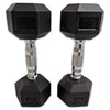 Hex Dumbbell Set and Rack 5kg - 25kg | 7 Pairs