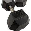 12.5kg hex dumbbell close up