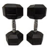 pair of  17.5kg hes dumbbells - Superstrong