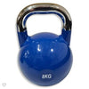 close up of 8kg competition kettlebell
