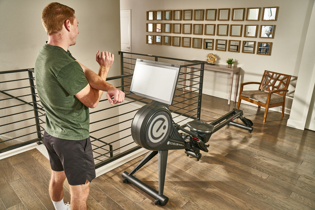 Echelon Row-7s Commercial Rowing Machine