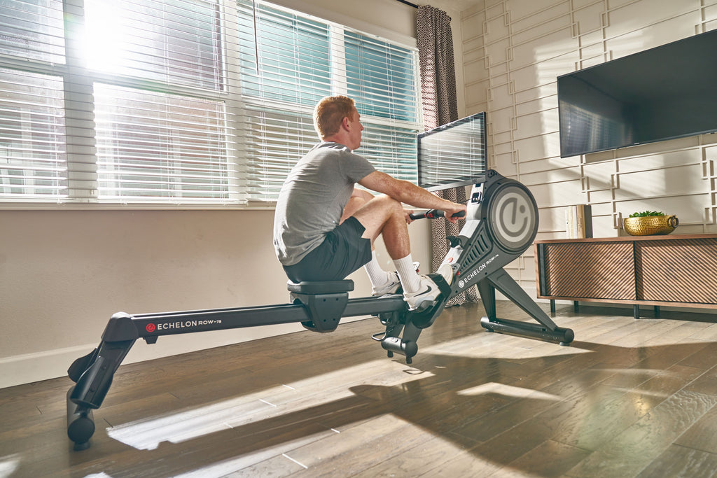 Echelon Row-7s Commercial Rowing Machine