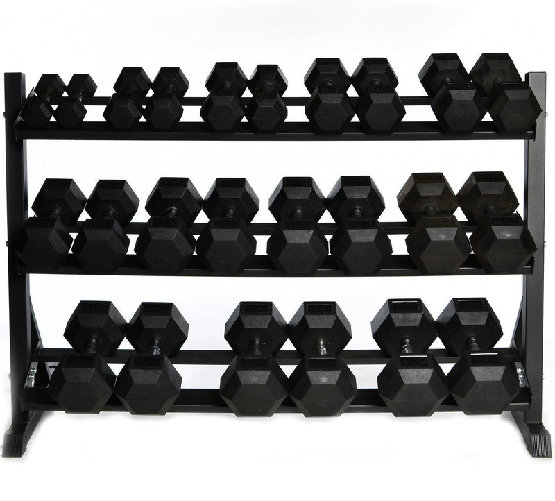 Dumbbell Rack 3 Tier-SuperStrong Fitness