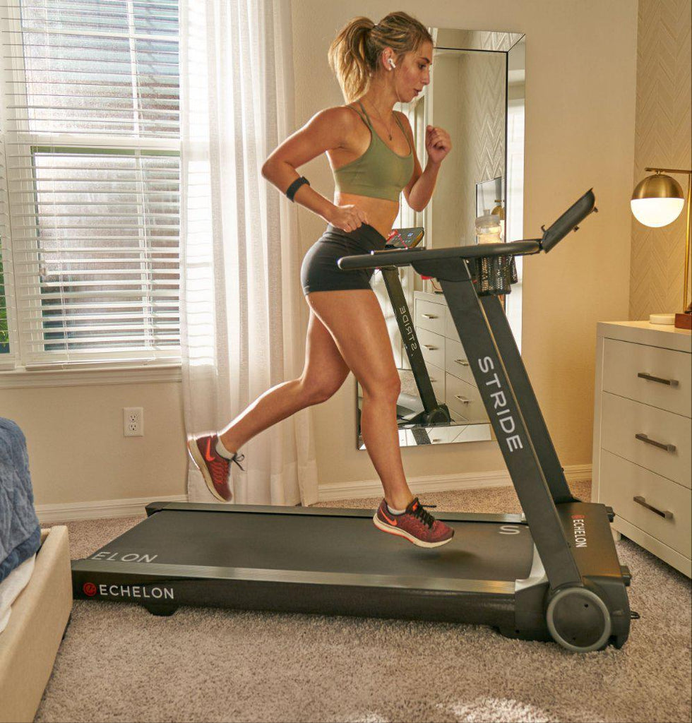 Echelon Stride Smart Treadmill-SuperStrong Fitness