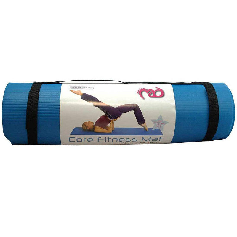 Fitness Mad Core NBS foam Fitness Mat 10mm-Blue-SuperStrong Fitness