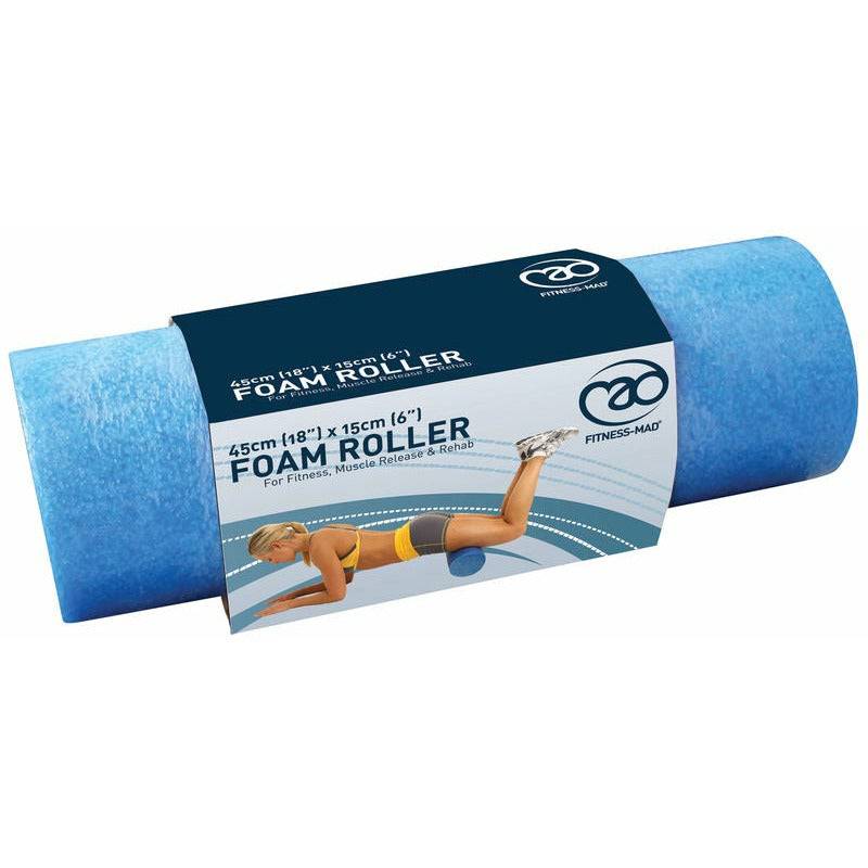 Fitness Mad Foam Massage Roller - 2 sizes-18"-SuperStrong Fitness