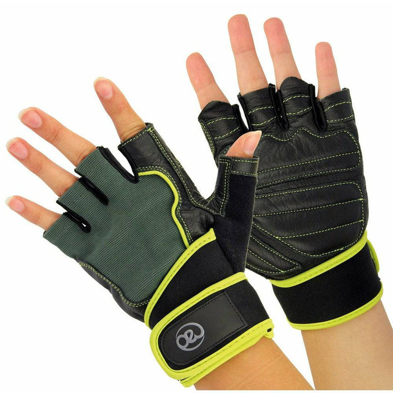 Fitness Mad Mens Weight Training Gloves - 4 sizes-Small-SuperStrong Fitness