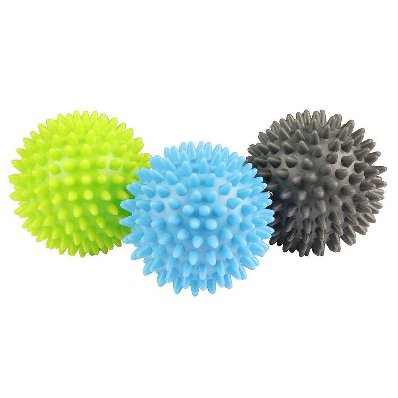 Fitness Mad Spikey Massage Ball (Set Of 3)-SuperStrong Fitness
