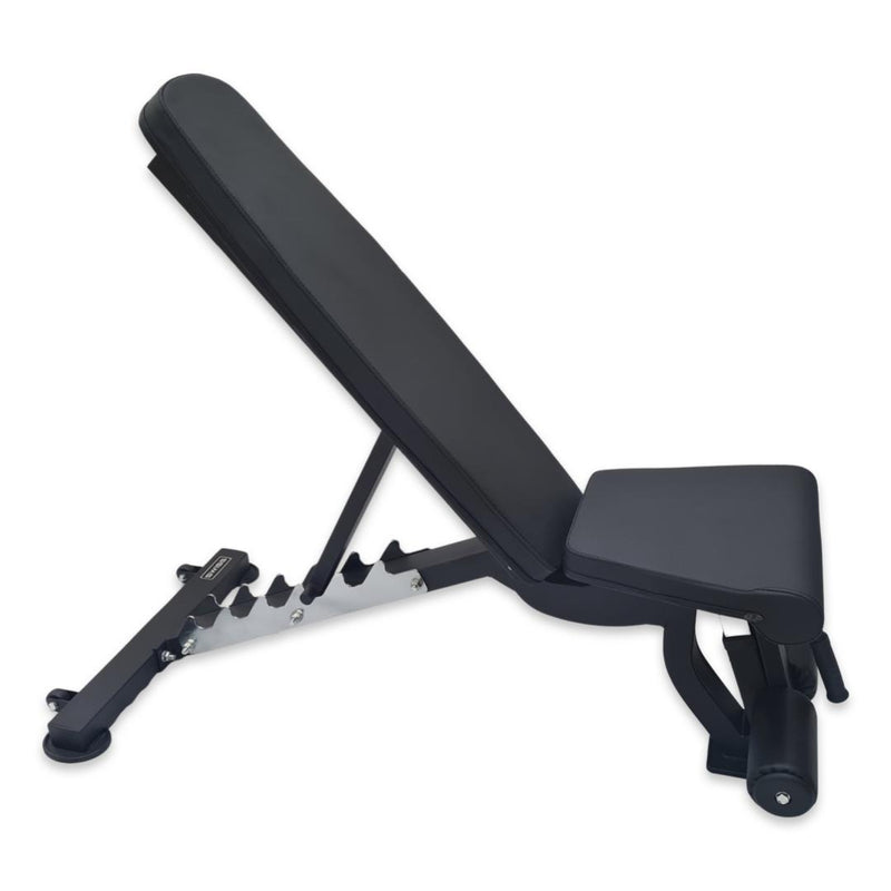 Heavy Duty Adjustable Weight Bench with Leg Support-SuperStrong Fitness