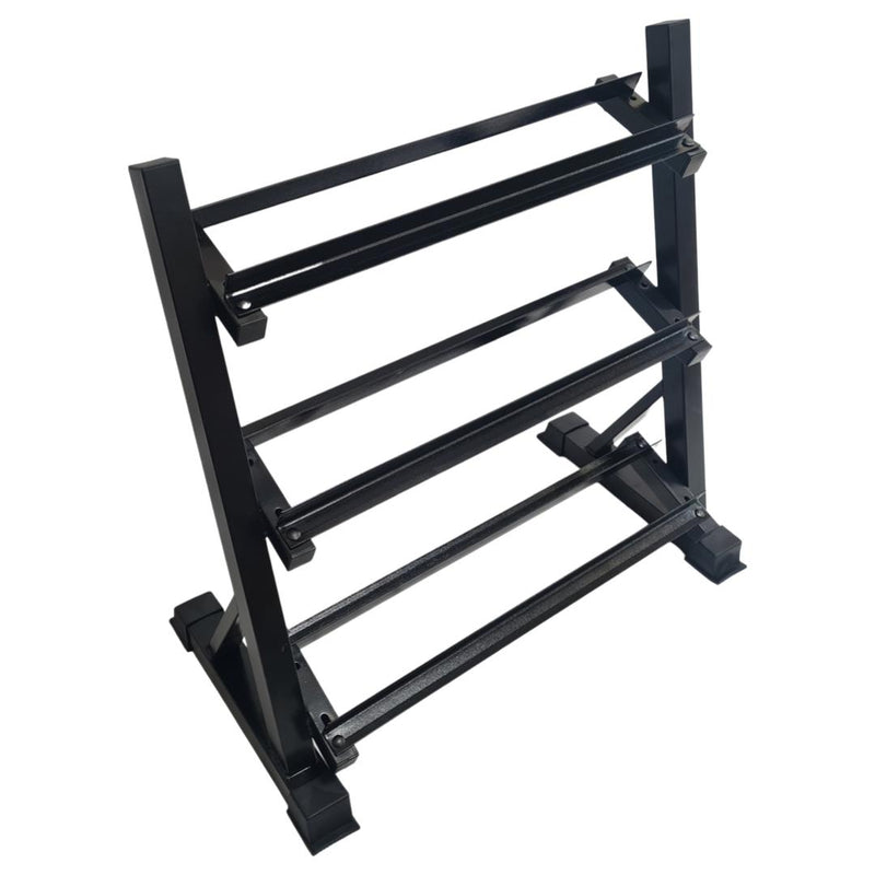 Hex Dumbbell Racks 2 Tier/3 Tier-SuperStrong Fitness