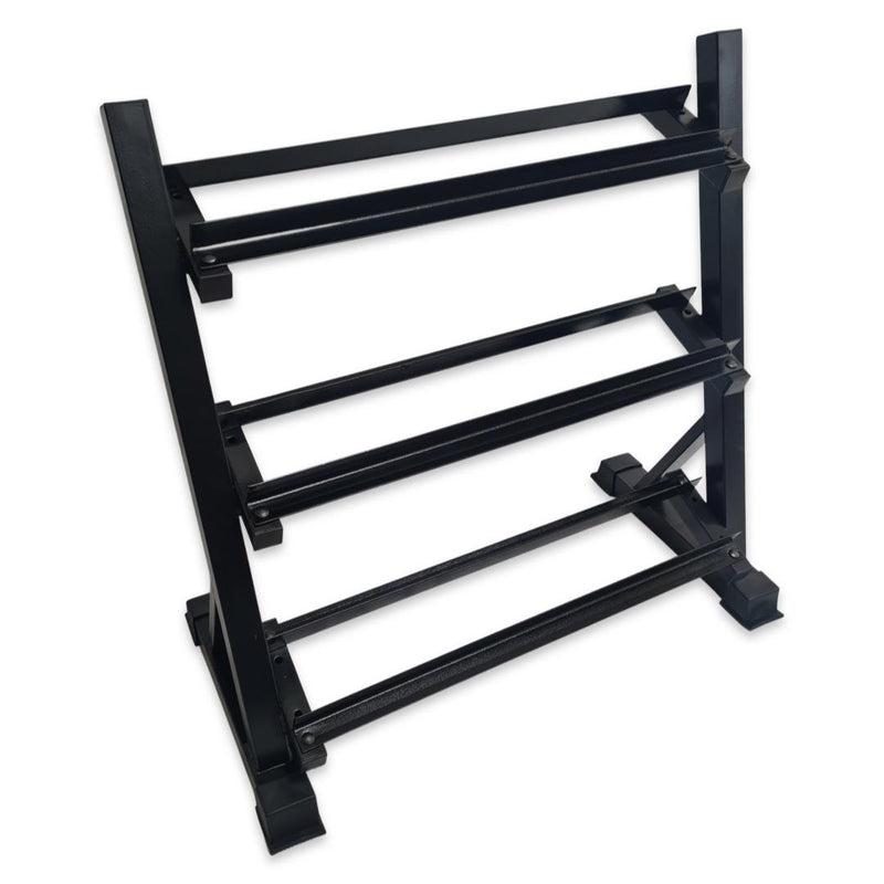 Hex Dumbbell Racks 2 Tier/3 Tier-3 Tier-SuperStrong Fitness