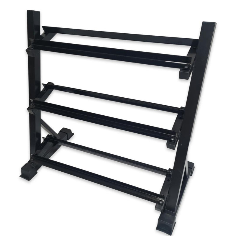 Hex Dumbbell Racks 2 Tier/3 Tier-SuperStrong Fitness