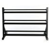 Hex Dumbbell rack front view-SuperStrong Fitness