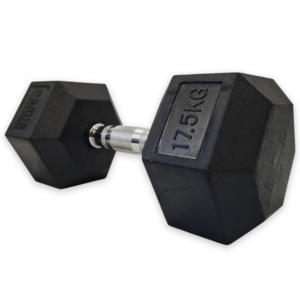 17.5 kg Dumbbells Hex Dumbbells SuperStrong