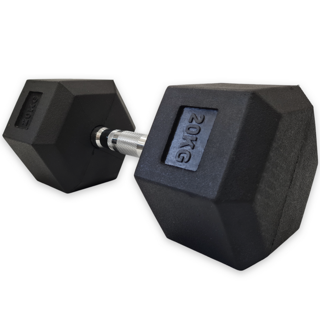 20kg Hex Dumbbell- SuperStrong