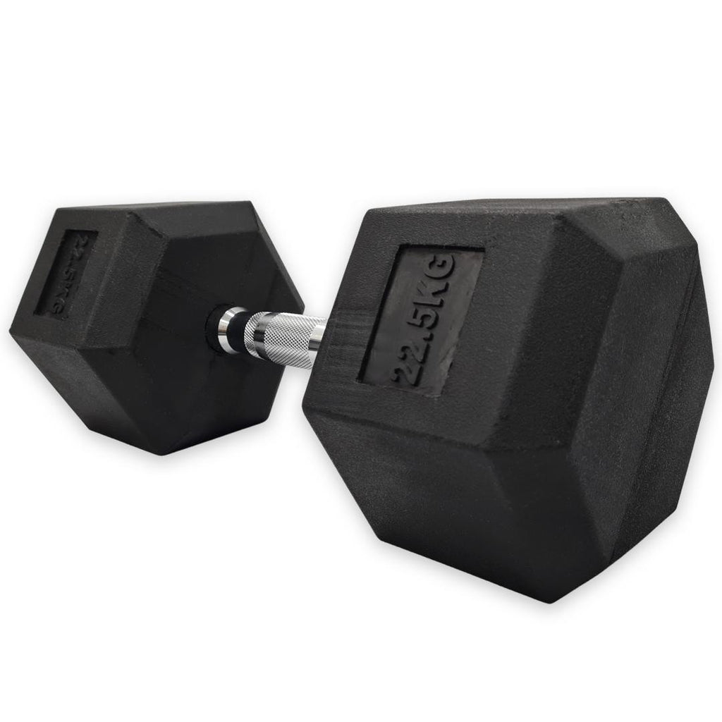 22.5 kg Dumbbell Hex dumbbells SuperStrong