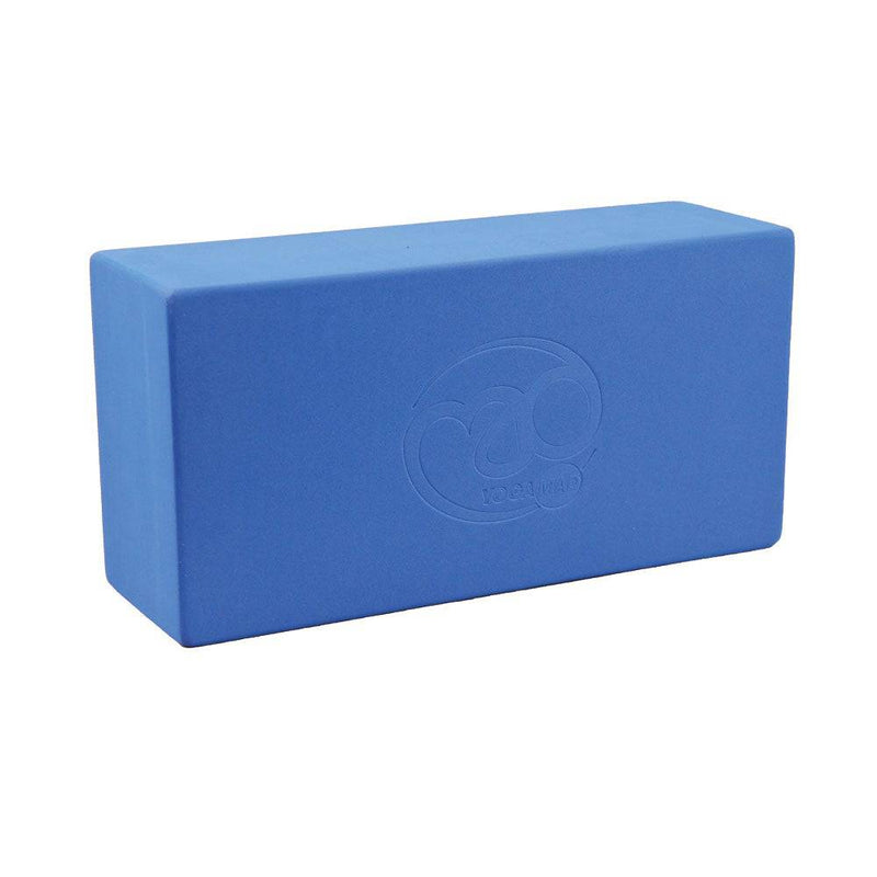 Hi-density Yoga Brick - Purple or Blue-Blue-SuperStrong Fitness