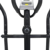 Magnetic Elliptical Trainer with Pulse Measurement-SuperStrong Fitness