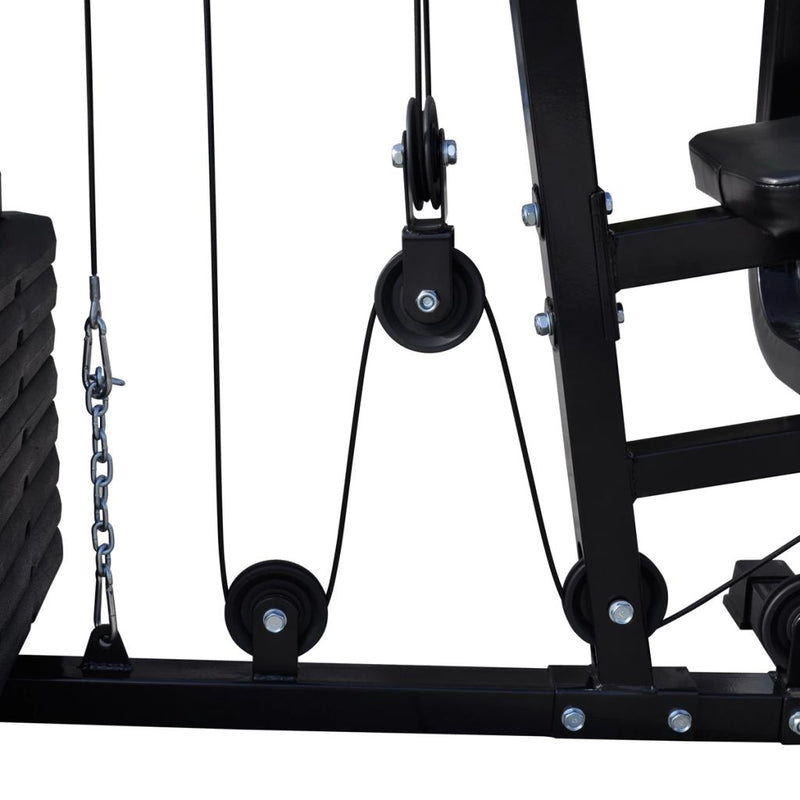 Multi Gym Utility Fitness Machine-SuperStrong Fitness